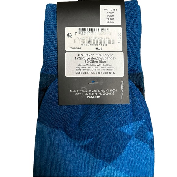 Alfani 6 Pair Bundle of Men’s Alfatech Socks - Picture 14 of 16